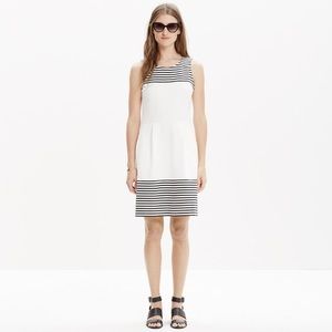 Madewell Verse Dress in Stripe NWT